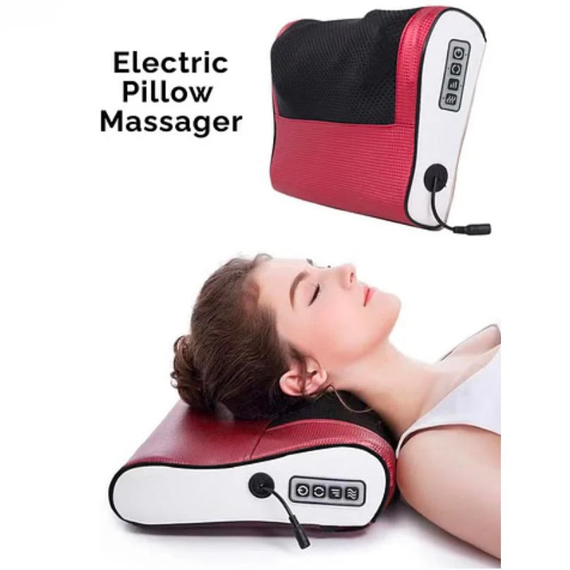 Red Pillow Massager