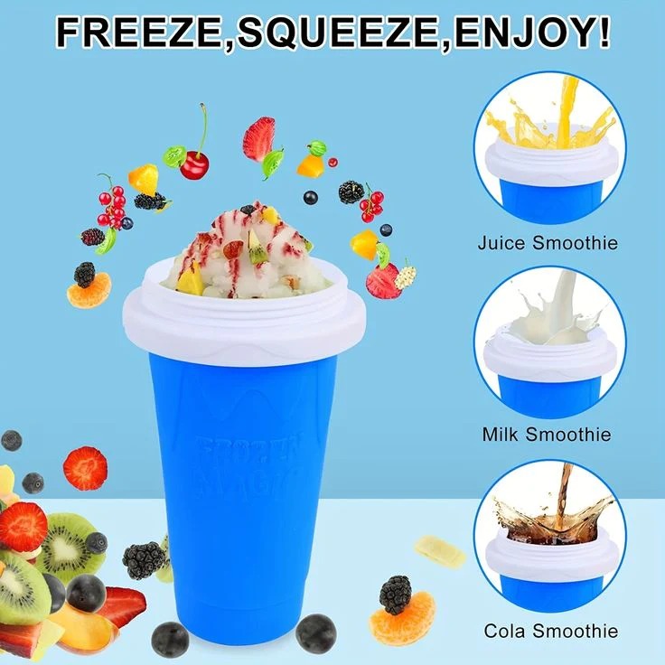 slushy cup