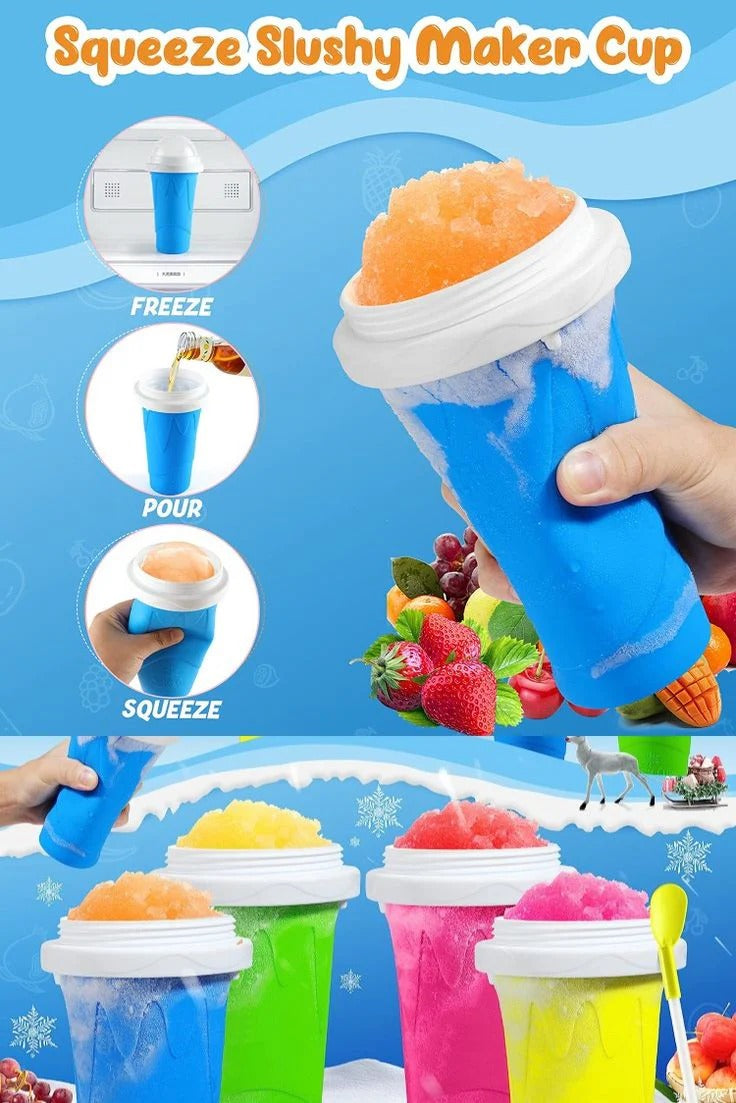 slushy cup