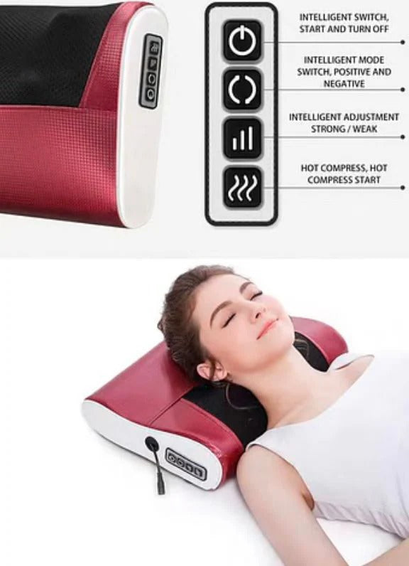 Red Pillow Massager