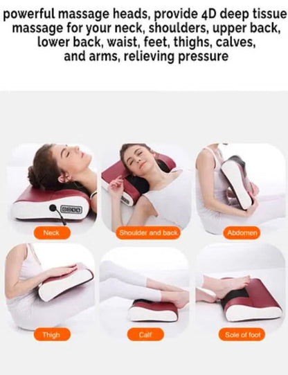 Red Pillow Massager